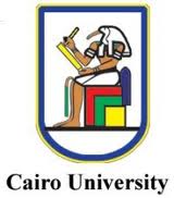 CU - Cairo University logo